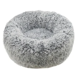 hondenmand fluffy zara grijs